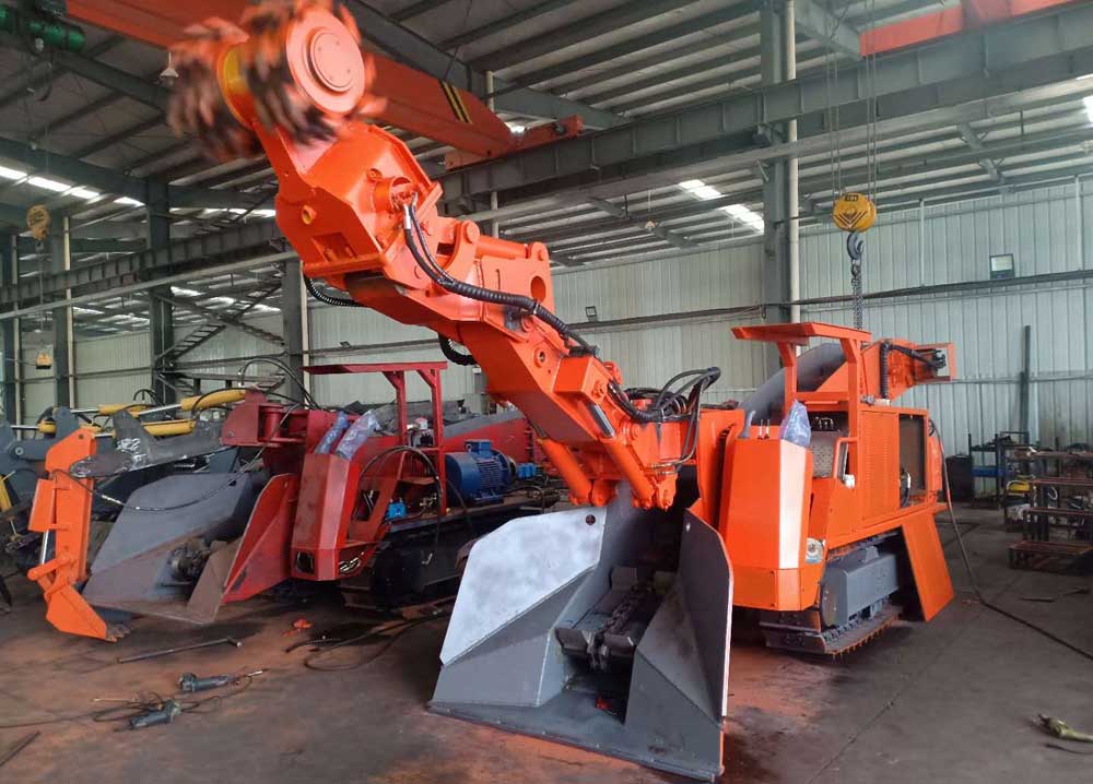 液壓挖掘扒渣機 液壓挖掘扒渣機